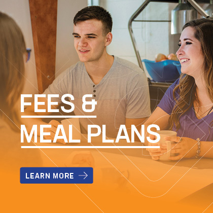 Learn more about fees and meal plans at The Student Village