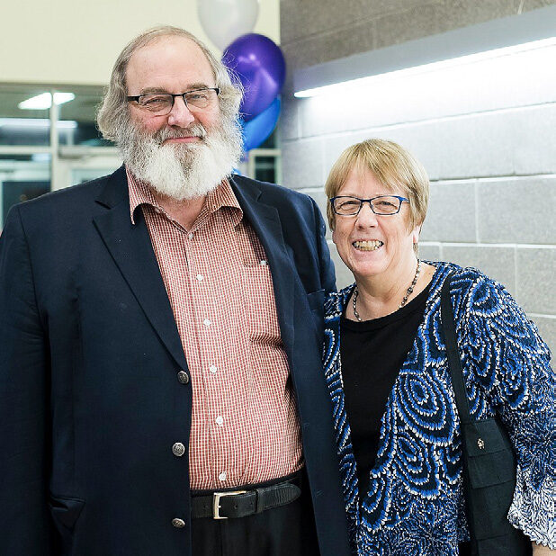 Pastor Richard Hordern, Ph.D. and Nancy Talsness Hordern 2024